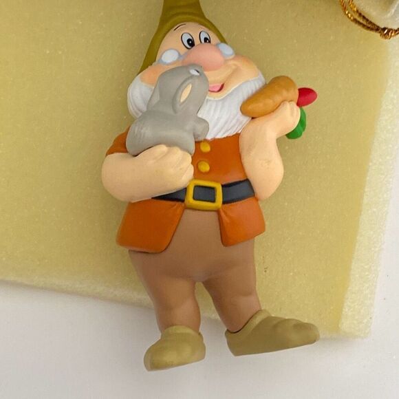 Disney Snow White Doc Dwarf Keepsake Ornament Grolier Presidents Edition - Picture 3 of 8